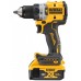 DeWALT DCD805P2T Aku příklepová vrtačka XR (90Nm/18V/2x5,0Ah) kufr Tstak