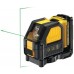 DeWALT DCE088D1G Aku křížový laser, zelený paprsek XR (10,8V/2,0Ah)kufr Tstak