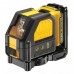 DeWALT DCE088D1G Aku křížový laser, zelený paprsek XR (10,8V/2,0Ah)kufr Tstak