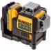 DeWALT DCE089D1G AKU křížový laser 3x360° zelený paprsek (1x2,0Ah/10,8V 30/60m)