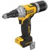 DeWALT DCF414NT Aku Nýtovací pistole 6,3mm XR (18V/bez aku) kufr Tstak
