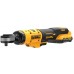 DEWALT DCF503L1G Aku ráčna s otevřenou hlavou 3/8" XR (12V/1x3,0Ah) PUR vložka