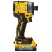 DeWALT DCF860E2T Aku kompaktní rázový šroubovák XR (18V/282Nm/2x1,7Ah) kufr Tstak