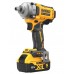 DeWALT DCF892P2T Aku rázový utahovák 1/2" (812 Nm/18V/2x5,0Ah) kufr Tstak