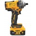 DeWALT DCF892P2T Aku rázový utahovák 1/2" (812 Nm/18V/2x5,0Ah) kufr Tstak