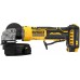 DeWALT DCG404S2T Aku úhlová bruska (125mm/18V/2x3,5Ah)