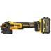 DeWALT DCG409VST1 Aku úhlová bruska 125mm (18V/1x6,0Ah) Tstak