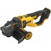 DeWALT DCG460NK Aku úhlová bruska XR FlexVolt (230mm/54V/bez aku) kufr