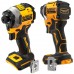 DeWALT DCK2051E2T Aku sada nářadí (DCD800+DCF850+18v/2x1,7Ah PowerStack) Tstak