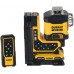 DeWALT DCLE34035D1 Aku multi laser 3x360° zelený s dalkovým ovládáním (18V/2,0Ah) T-stak