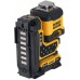 DeWALT DCLE34035D1 Aku multi laser 3x360° zelený s dalkovým ovládáním (18V/2,0Ah) T-stak