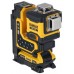 DeWALT DCLE34035D1 Aku multi laser 3x360° zelený s dalkovým ovládáním (18V/2,0Ah) T-stak