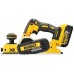 DeWALT DCP580P2 Aku hoblík 82mm XR(18V/2x5,0Ah) kufr Tstak