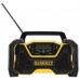 DeWALT DCR029 Aku Rádio napájené 230 V nebo XR baterií 10,8 V, 12 V a 18 V a FLEXVOLT