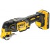 DeWALT DCS355D2 Aku bezuhlíková oscilační multibruska XR Li-Ion (18V/2x 2,0Ah) Tstak