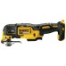 DeWALT DCS355N Aku oscilační bruska (18V/bez aku)+29dílná sada příslušenství