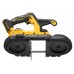 DeWALT DCS378N Aku pásová pila XR (18V/bez aku)