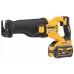 DeWALT DCS389T2 Aku mečová pila XR Flexvolt (54V/2x6,0Ah) Tstak box