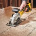 DeWALT DCS571P2 Aku kotoučová pila 115 mm (2x5,0Ah/18V) kufr Tstak