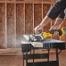 DeWALT DCS571P2 Aku kotoučová pila 115 mm (2x5,0Ah/18V) kufr Tstak