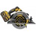 DeWALT DCS579T2 Aku kotoučová pila 190mm XR FlexVolt (54V/2x2,0 Ah) kufr Tstak