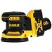 DeWALT DCW210P2 Aku excentrická bruska XR (125mm/18V/2x5,0Ah) kufr Tstak