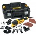 VÝPRODEJ DeWALT DWE315KT Multitool oscilační bruska 300W + sada príslušenství v TSTAK-Box II PO SERVISE, NEKOMPLETNÍ!!