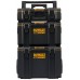 VÝPRODEJ DeWALT DWST83402-1 ToughSystem 2.0 SET kufrů DS450 + DS300 + DS166 PRASKLÁ ÚCHYTKA!!