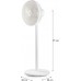 DOMO Stojanový ventilátor 2v1, bílý DO8156