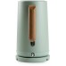 DOMO WOOD YOU Rychlovarná konvice (1,7l/2200W) nerez, zelená DO9282WK