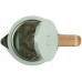 DOMO WOOD YOU Rychlovarná konvice (1,7l/2200W) nerez, zelená DO9282WK