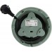 DOMO WOOD YOU Rychlovarná konvice (1,7l/2200W) nerez, zelená DO9282WK