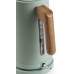 DOMO WOOD YOU Rychlovarná konvice (1,7l/2200W) nerez, zelená DO9282WK