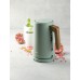 DOMO WOOD YOU Rychlovarná konvice (1,7l/2200W) nerez, zelená DO9282WK