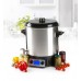 DOMO Zavařovací hrnec nerez s LCD, nerez kohout, 27l, 2000W DO42326PC
