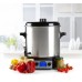 DOMO Zavařovací hrnec nerezový s LCD, 27l 2000W DO42325PC