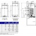 VÝPRODEJ DRAŽICE OKC 160/1m2 Ohřívač kombinovaný 1106209101 PROMÁČKLÝ, PRASKLÝ