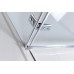 POLYSAN VITRA LINE zástěna bez držáku osušky, čtverec 800x800mm, levá, čiré sklo