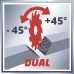 Einhell TC-MS 2513 Kapovací/pokosová pila (1600W/250mm) 4300850