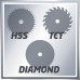 EINHELL KIT CLASSIC TC-CS 860/1 pila okružní mini 4330993