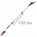 Einhell GC-LC 18/20 Li T-Solo Aku prořezávací pila (18V/bez aku) 3410581
