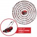 Einhell GE-CM 18/30 Li Kit Aku Sekačka na trávu (18V/1x3,0Ah) 3413155