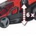 Einhell GE-CM 36/36 Li M Kit Aku sekačka na trávu (18V/2x4,0Ah) 3413234