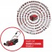 Einhell GP-CM 36/52 S Li BL Aku sekačka na trávu (36V/4x5,2Ah) 3413320