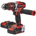 Einhell TE-CD 18/48 Li-i Aku příklepová vrtačka (48Nm/18V/2x2,0Ah) 4513935