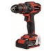 Einhell TE-CD 18/40 Li-i +64 Aku příklepová vrtačka (40Nm/18V/2x2,0Ah) kufr 4513992