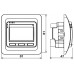 ELEKTROBOCK Inteligentní termostat pro podlahové topení PT713-EI