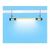 EXTOL LIGHT lampa montážní 1200lm, 75cm, rotační a kloubová 43157