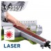 EXTOL CRAFT pila pokosová s pojezdem, laserem a světlem, 250mm, 1800W 405425