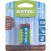 EXTOL ENERGY Alkalická baterie 9V 1ks 42016